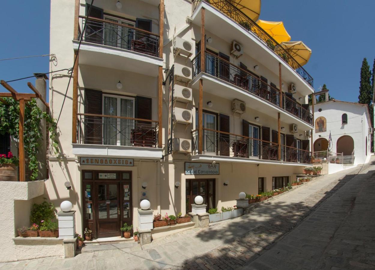Katia Hotel 费索斯 外观 照片